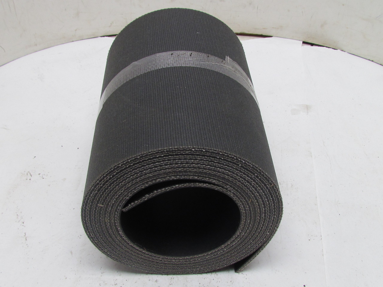 2Ply Smooth Top Rubber Conveyor Belt 81/4" Wide 11' Long 0.14" Thick