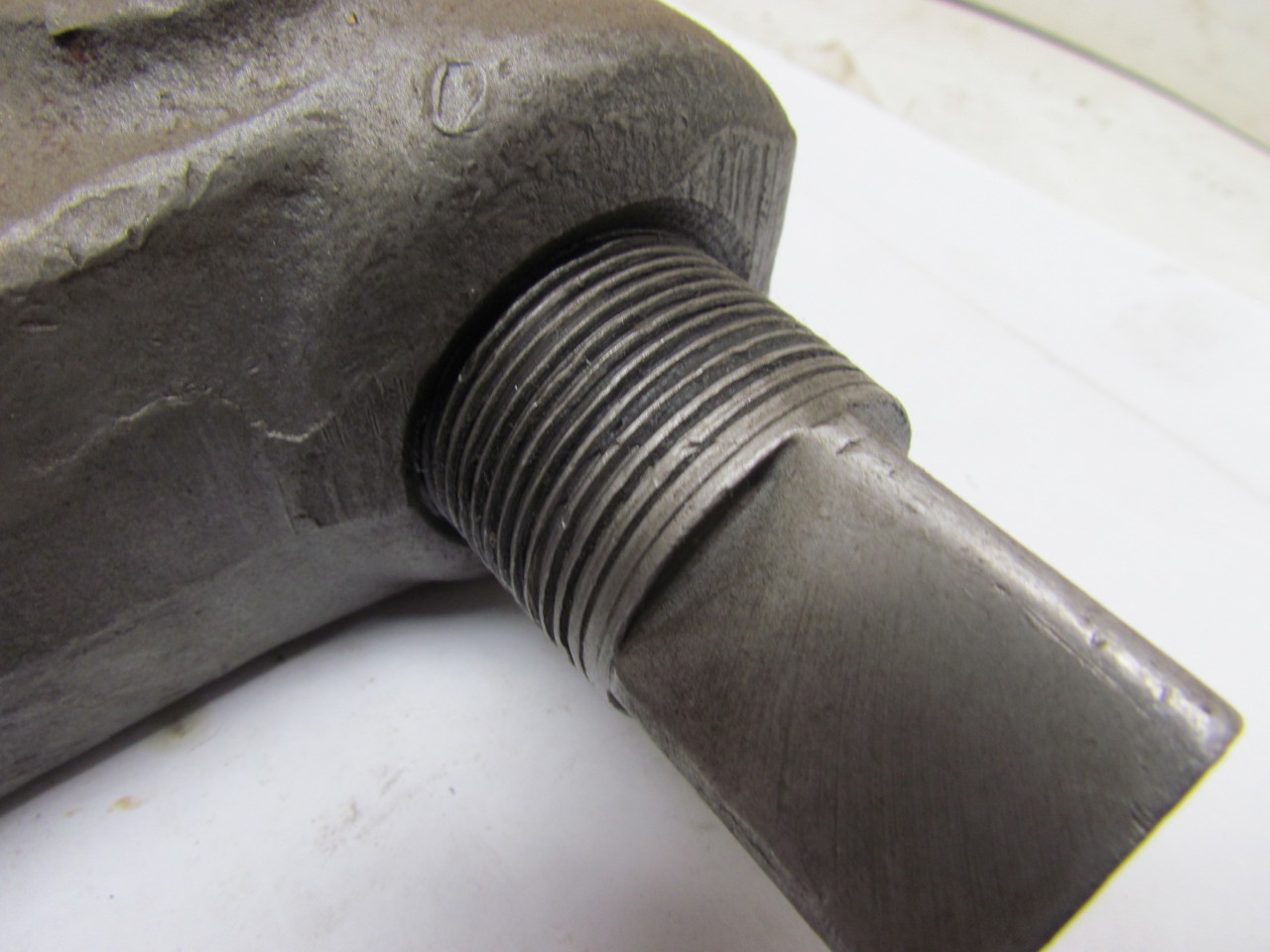 DW10545 SWL 6Ton SAC Lifting Screw Plate Clamp 03" Grip Opening WLL