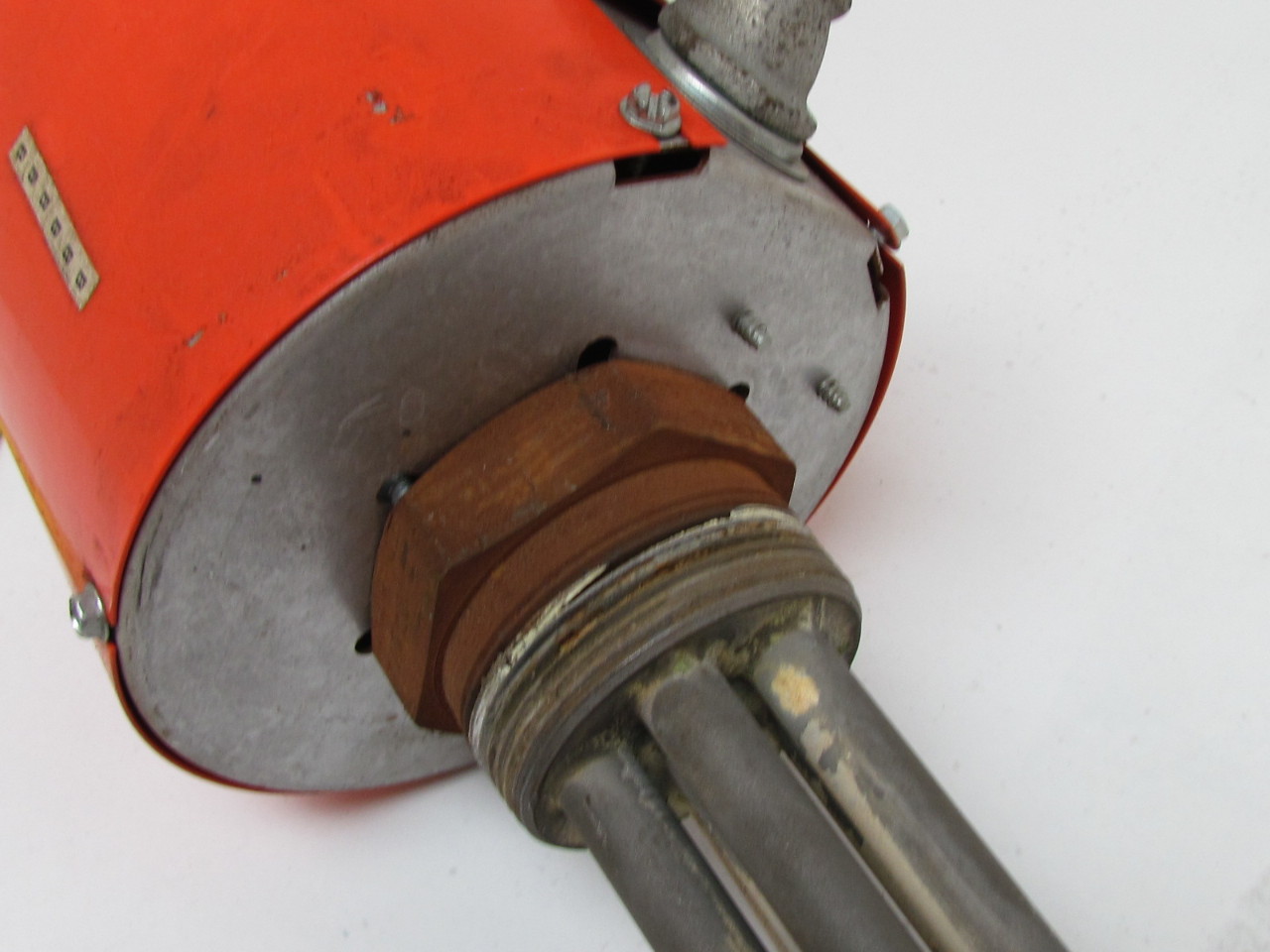 Screw Plug Immersion Heater 2" NPT 3Steel Elements 480V 3Ph 4.5Kw w