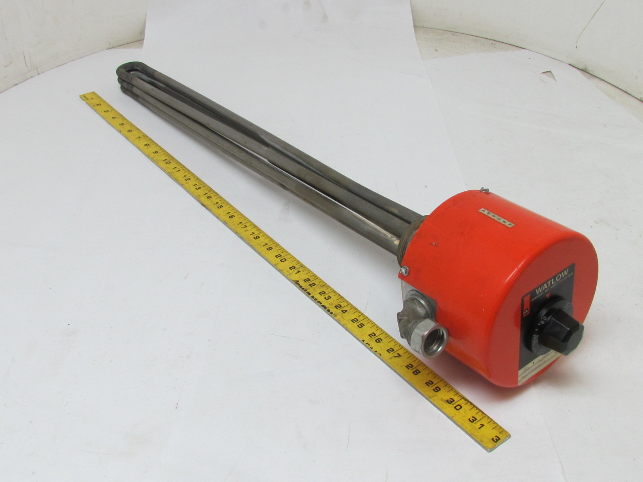 Screw Plug Immersion Heater 2" NPT 3Steel Elements 480V 3Ph 4.5Kw w