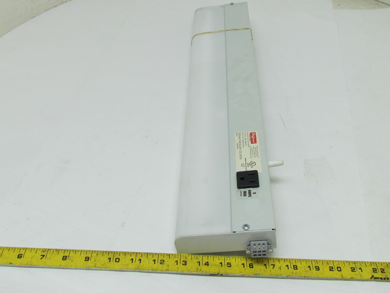 Hoffman ALF16D24R Enclosure Interior Lighting Fixture w/Door Switch 120VAC eBay