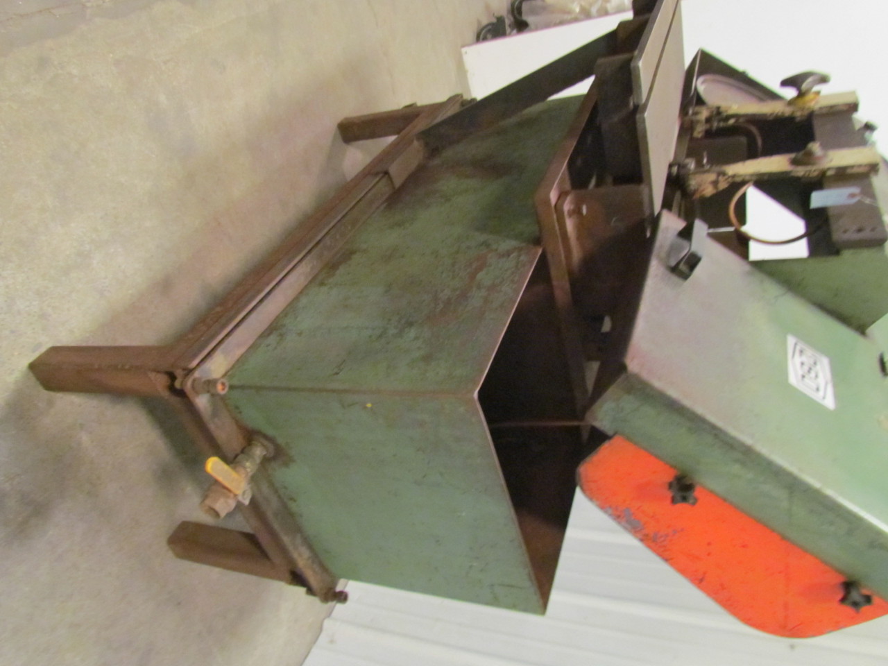 Baxter Saw 260 16"Wx10H Horizontal Band Saw 2HP 208230/460V w/Coolant