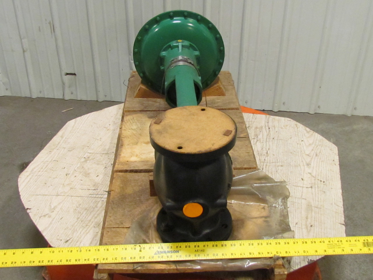 Fisher 667 Size 45 Diaphragm Actuator 4" Easye Sliding Stem Control