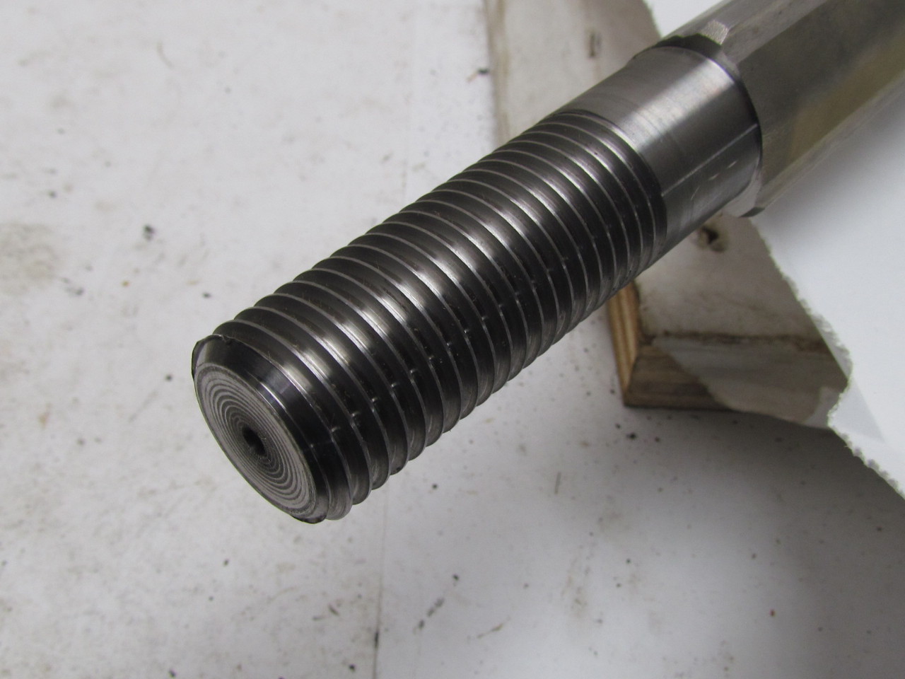 THK 2 Spline Nuts On A Solid Shaft 690.5mm Travel Area 776mm.OAL (30.5512")