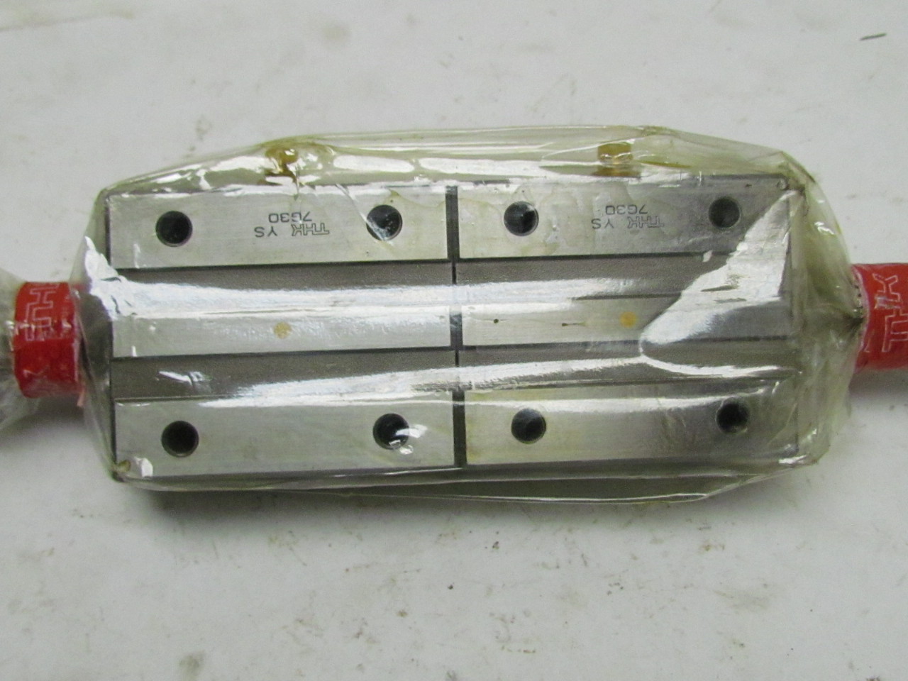 THK Two LBH30 Ball Spline Nut Bearing 756mm Shaft 90 deg Ends w/Chamfer eBay