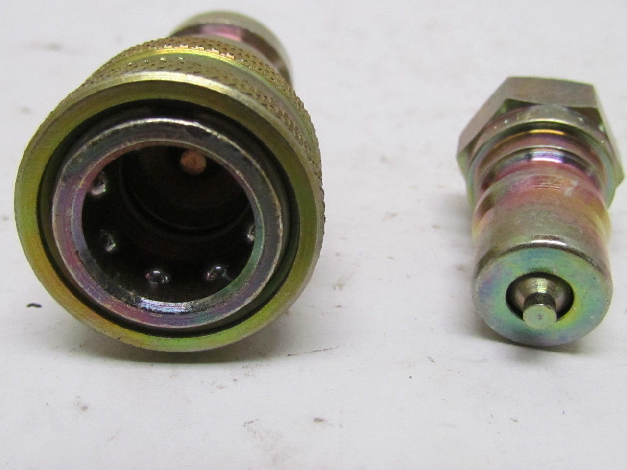 Parker H262 H263 Hydraulic Quick Coupler Coupling 1/4" FNPT 60 Series