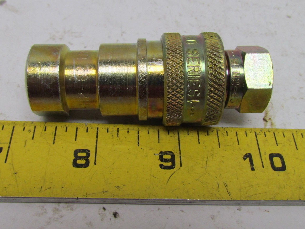 Parker H262 H263 Hydraulic Quick Coupler Coupling 1/4" FNPT 60 Series