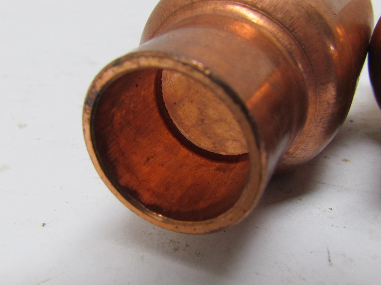 Mueller FxC 1"x3/4" Wrot Copper Reducer Pressure Fitting Lot of 2pcs eBay
