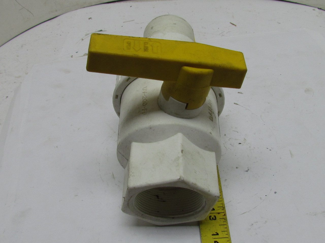 Banjo UV200FP 2" Single Union Polypropylene Ball Valve NPTBSP 100