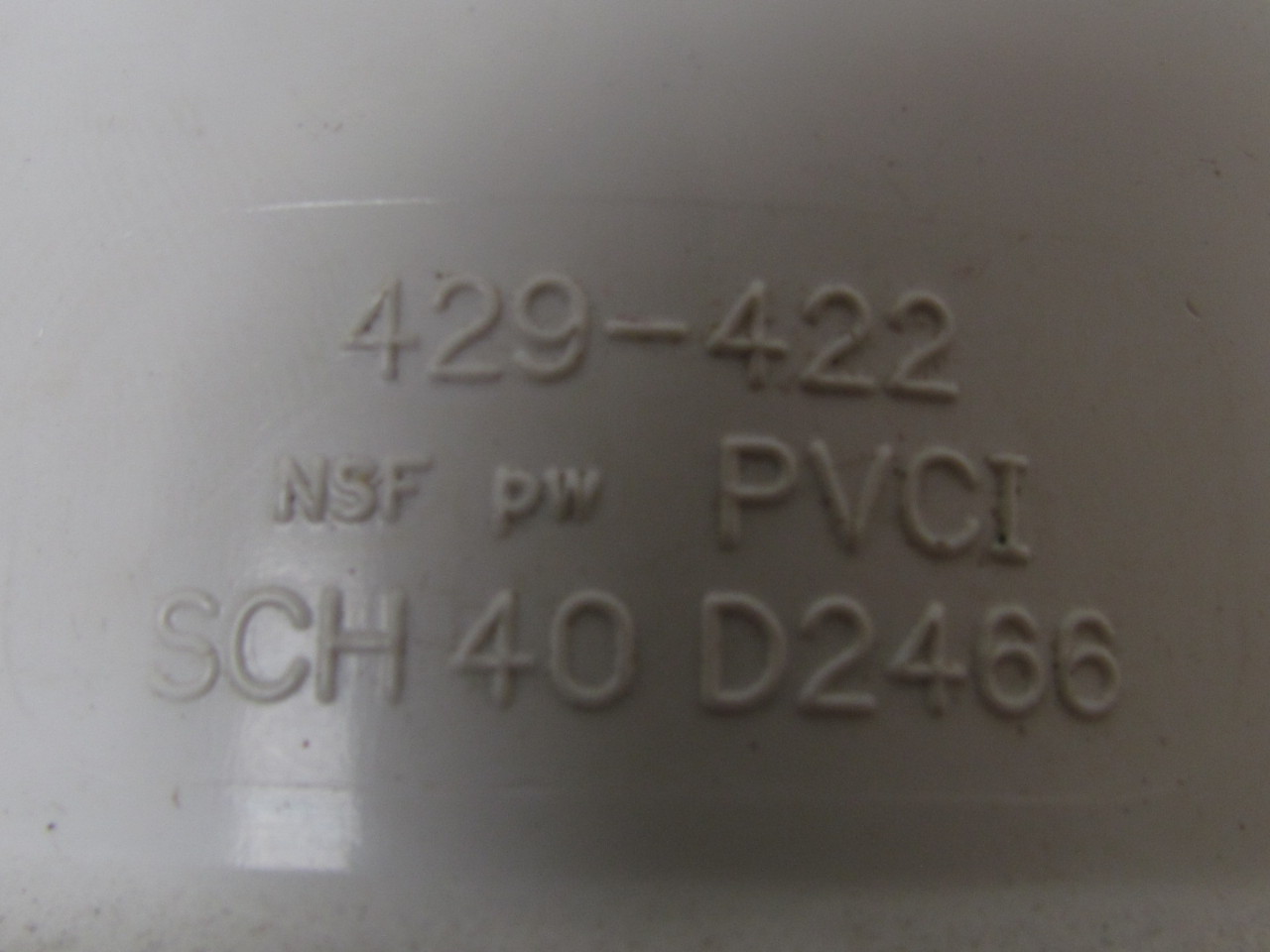 Spears 429422 D2466 Sch 40 4"x3" PVC Reducer Coupling Pipe Fitting eBay