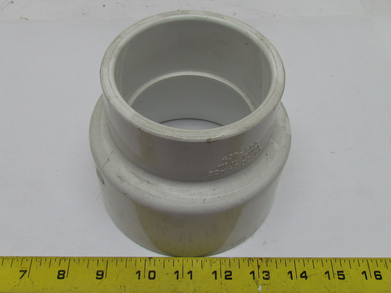 Spears 429422 D2466 Sch 40 4"x3" PVC Reducer Coupling Pipe Fitting eBay