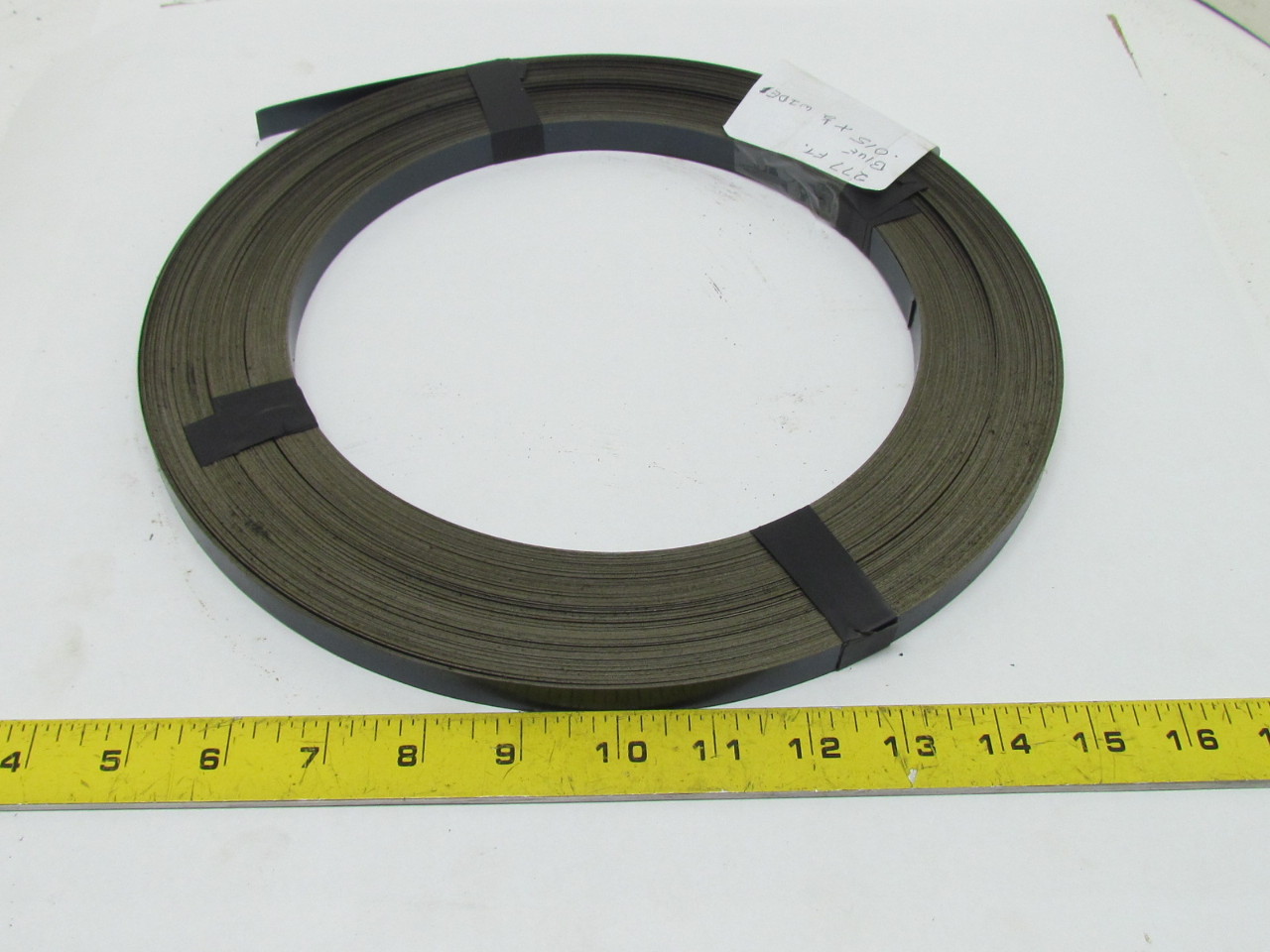 Blue Tempered Spring Steel Shim Stock 0.015"x1/2" 277' Coil eBay