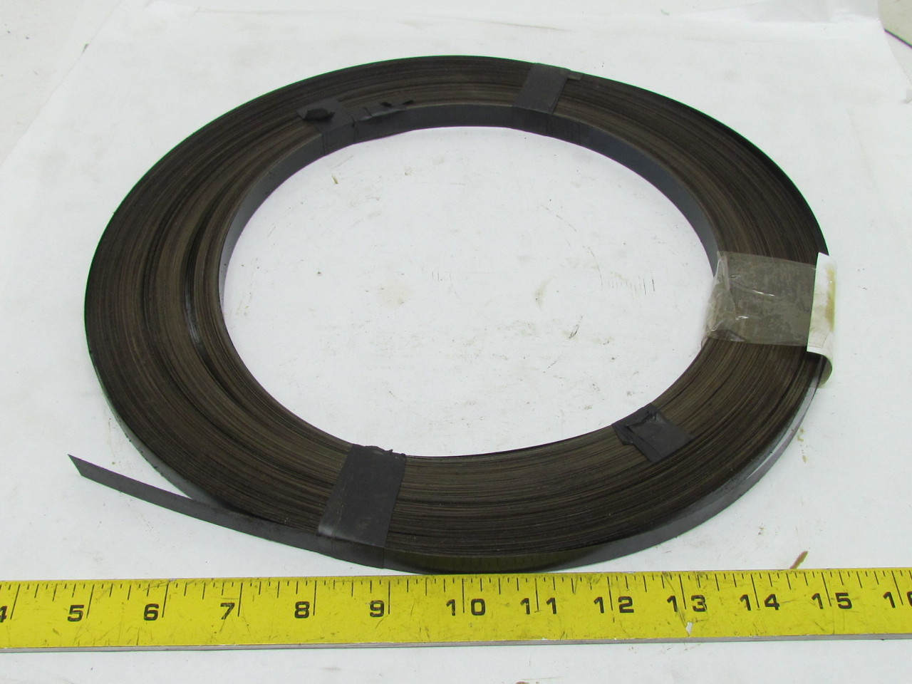 Blue Tempered Spring Steel Shim Stock 0.005"x1/2" 580' Coil eBay