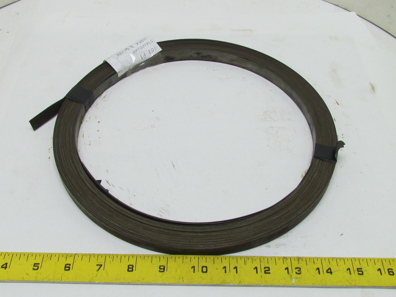 Tempered Spring Steel Shim Stock 0.020"x1/2" 100' Coil eBay