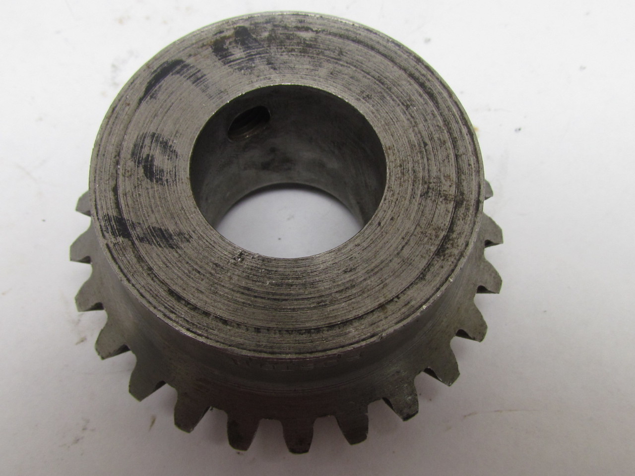 Miter Gear 25 Tooth 10 Pitch 1" Bore 21/2" Pitch Dia OD 20 Deg