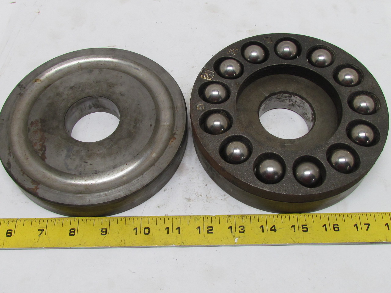 DuffNorton 100 ton Thrust Bearing for Air Motor Jack