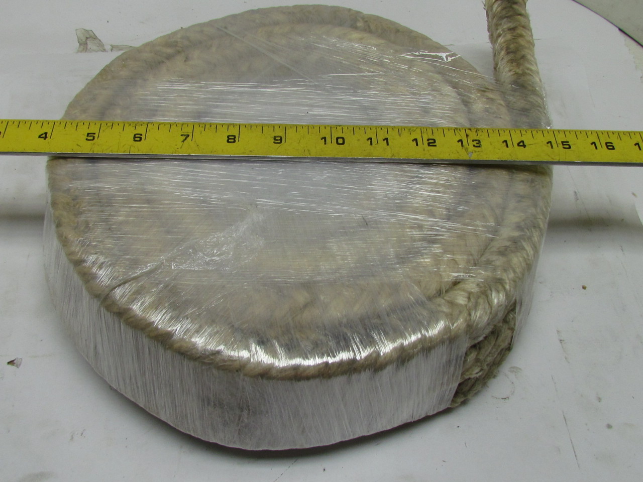 1"x 1" x 25ft Square Braided Fiber Packing Rope High Temperature