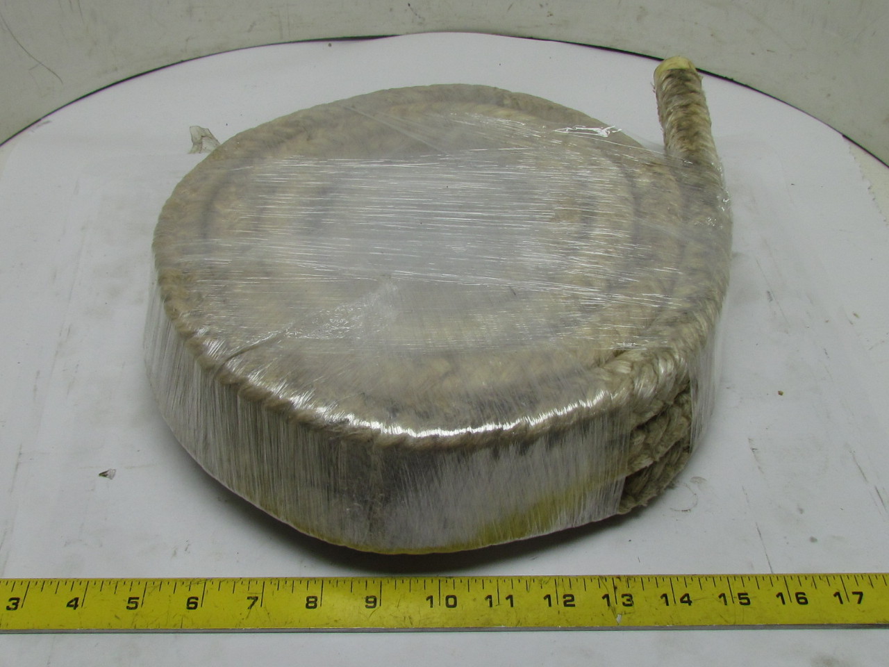 1"x 1" x 25ft Square Braided Fiber Packing Rope High Temperature