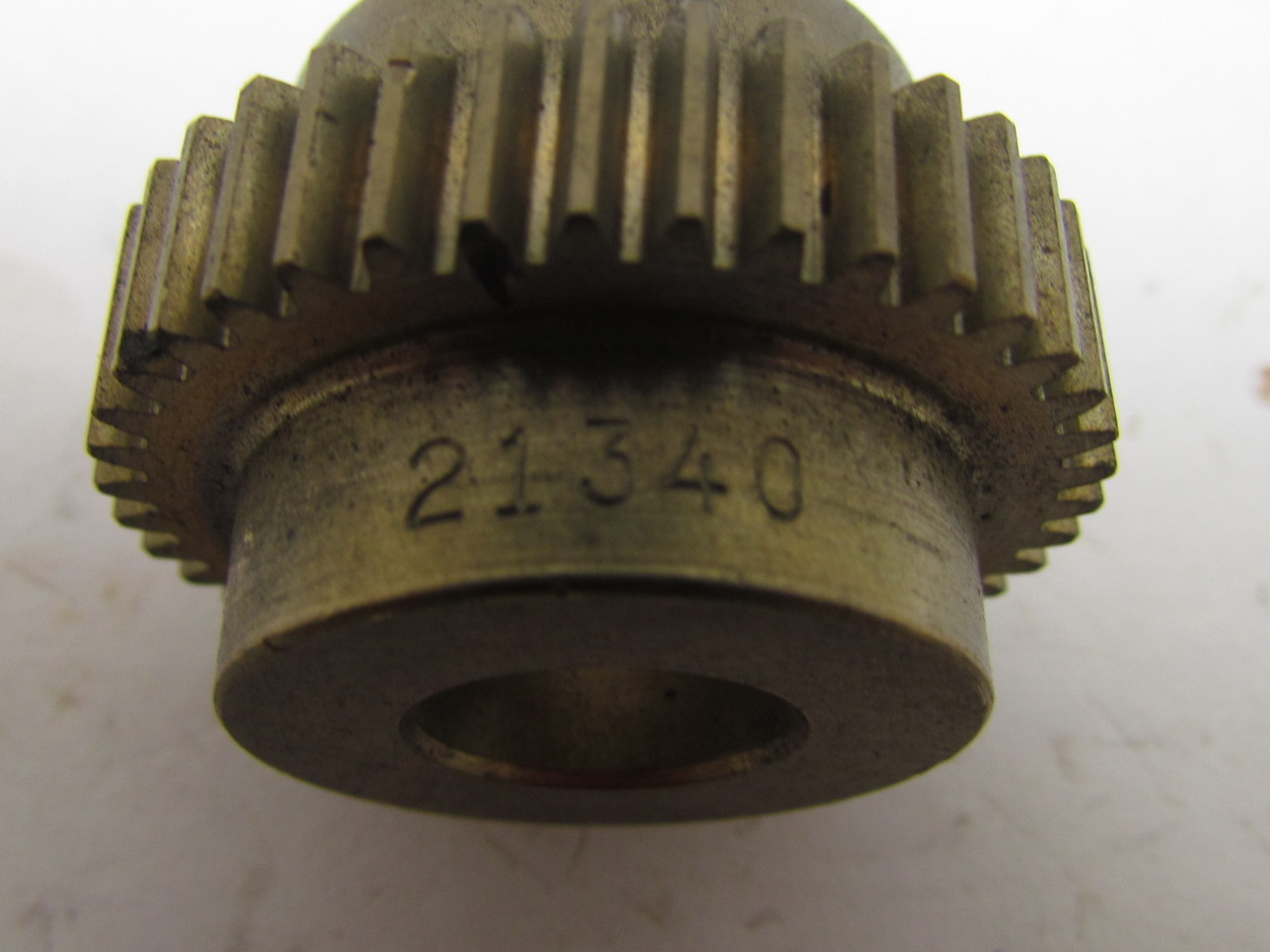 21340 Brass Spur Gear 32 Pitch 40 Teeth 1/2" Bore 20 Deg Pressure Angle