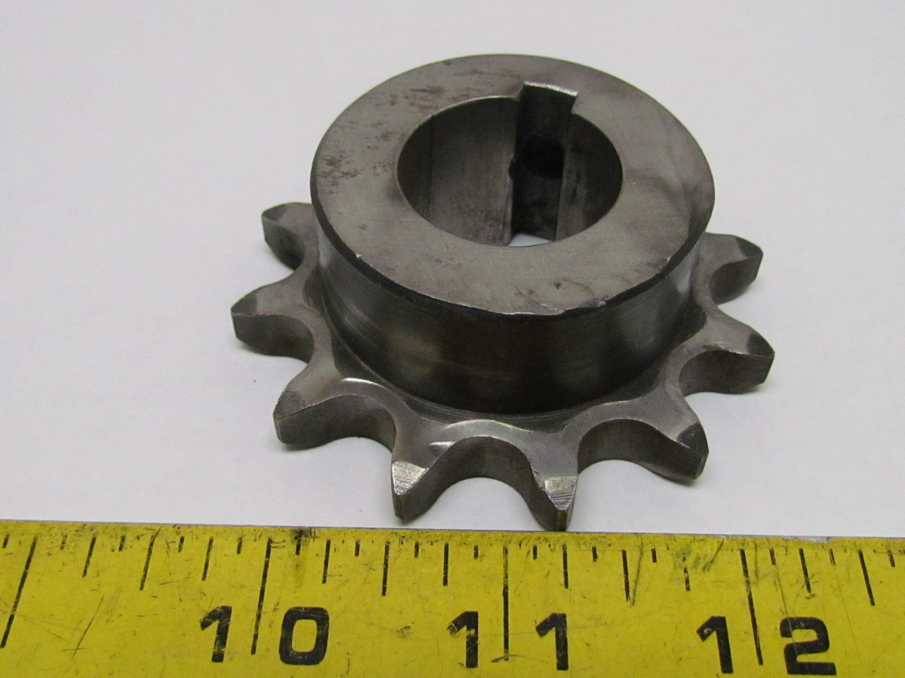 Boston KSC121 50B12 50 Roller Chain Sprocket 5/8" Pitch 12Teeth 1" Bore BHub eBay
