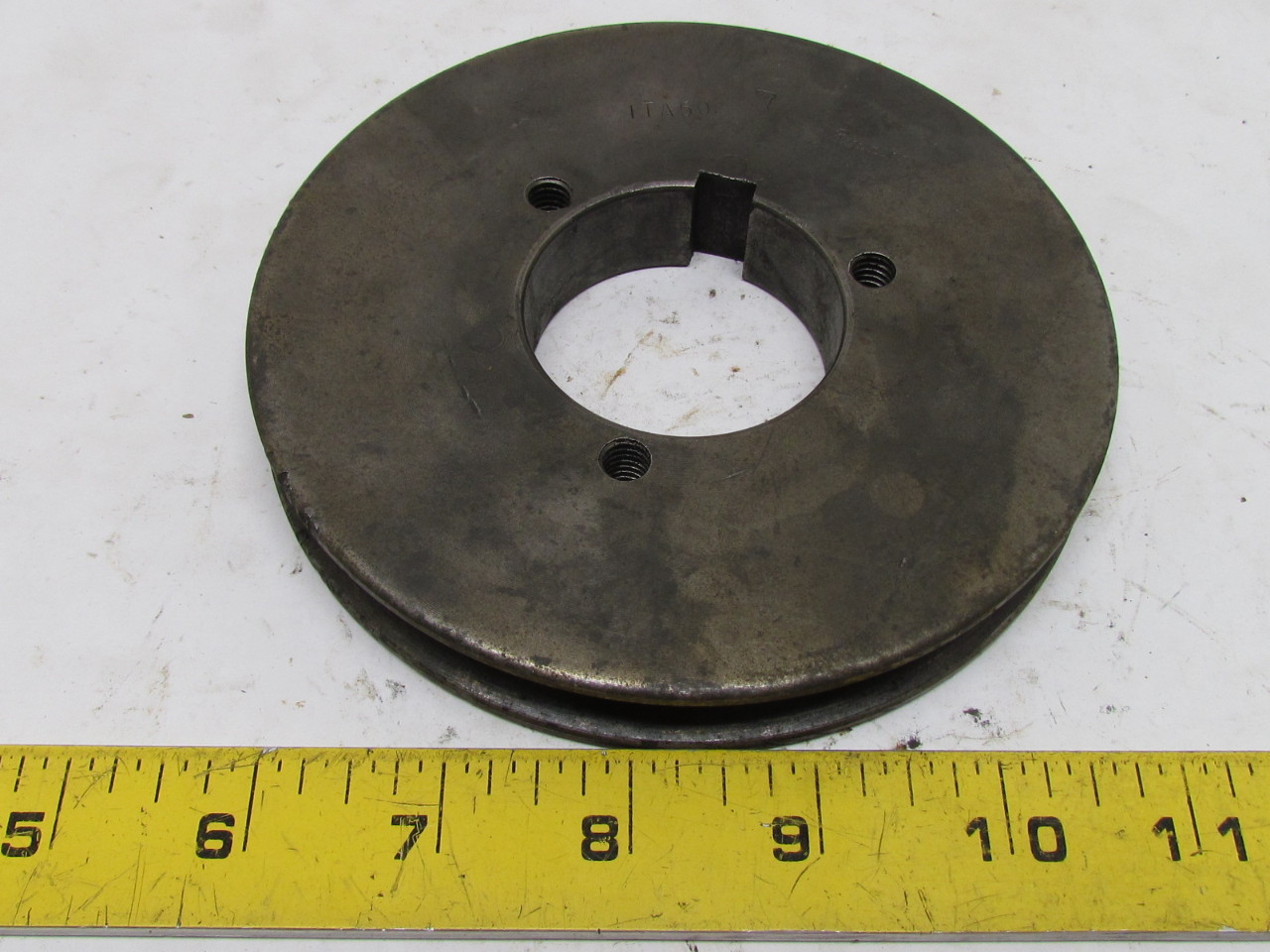1TA50 Single Groove TA Pulley Sheave P1 Split Taper Bushing A VBelt 5