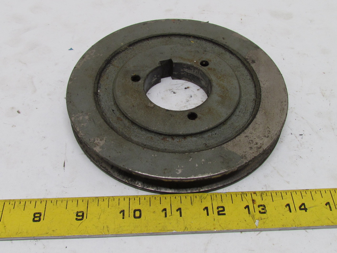 Single Groove TA Pulley Sheave P1 Keyed Split Taper Bushing A VBelt 6