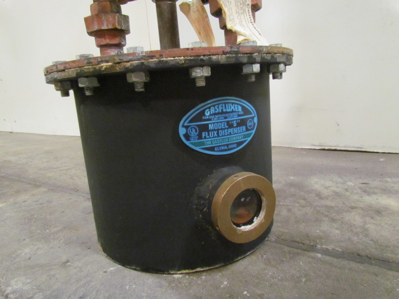 Gasfluxer Model S Automatic Flux + Gasmixer For Brazing Will Handle 3