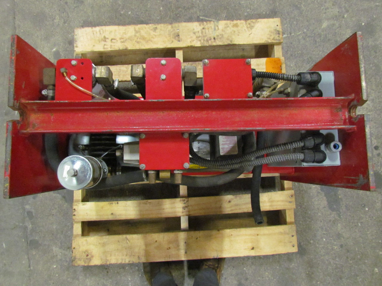 Caldwell UNIVAC1500 2565V2A GAST Vacuum PUMP PowerPac 11/2HP 230