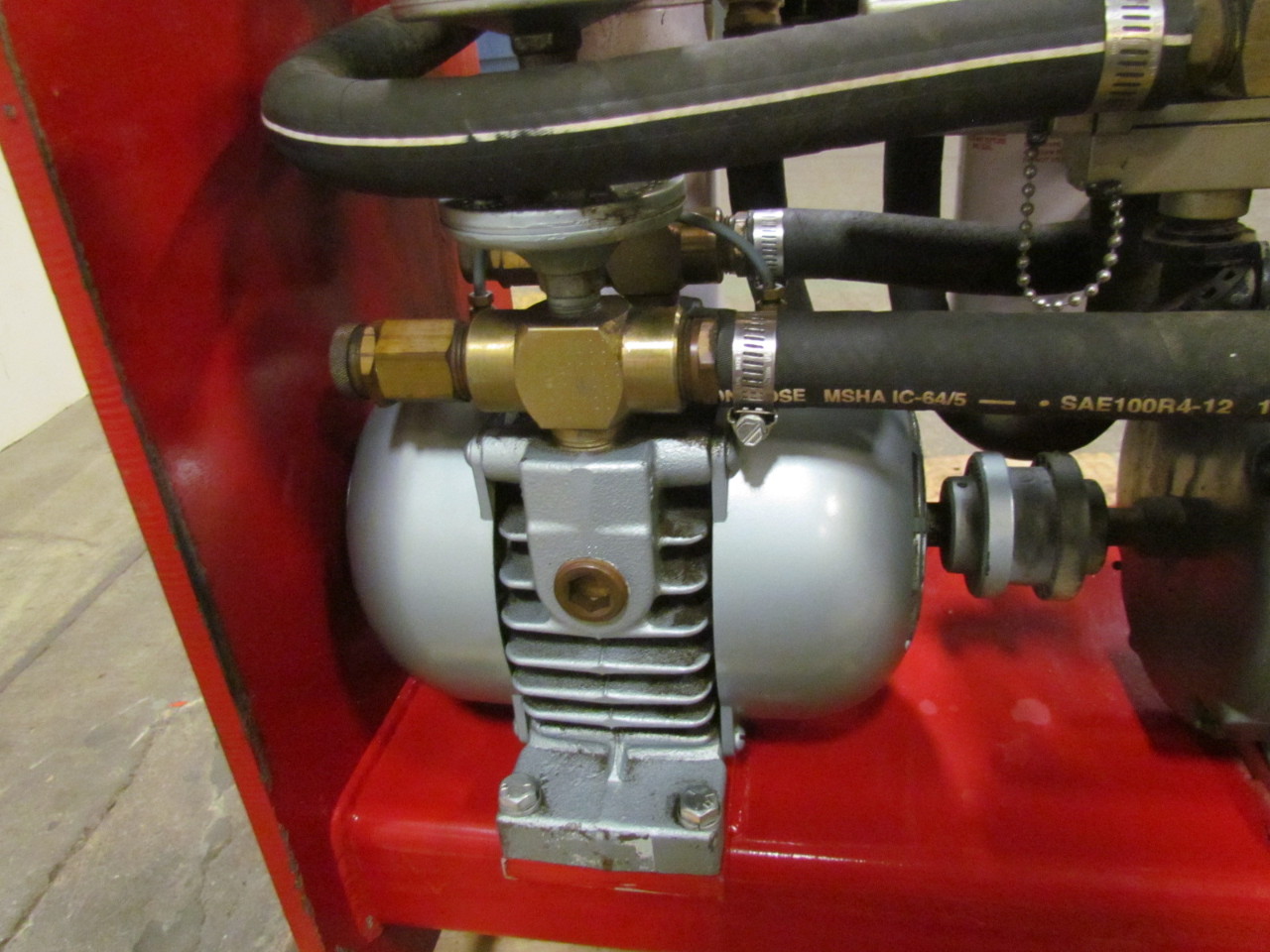 Caldwell UNIVAC1500 2565V2A GAST Vacuum PUMP PowerPac 11/2HP 230