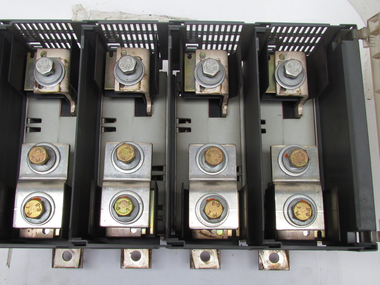 ABB 4Pole Fusible Disconnect Switch Interrupter Rotary Handle 600a 3Ph