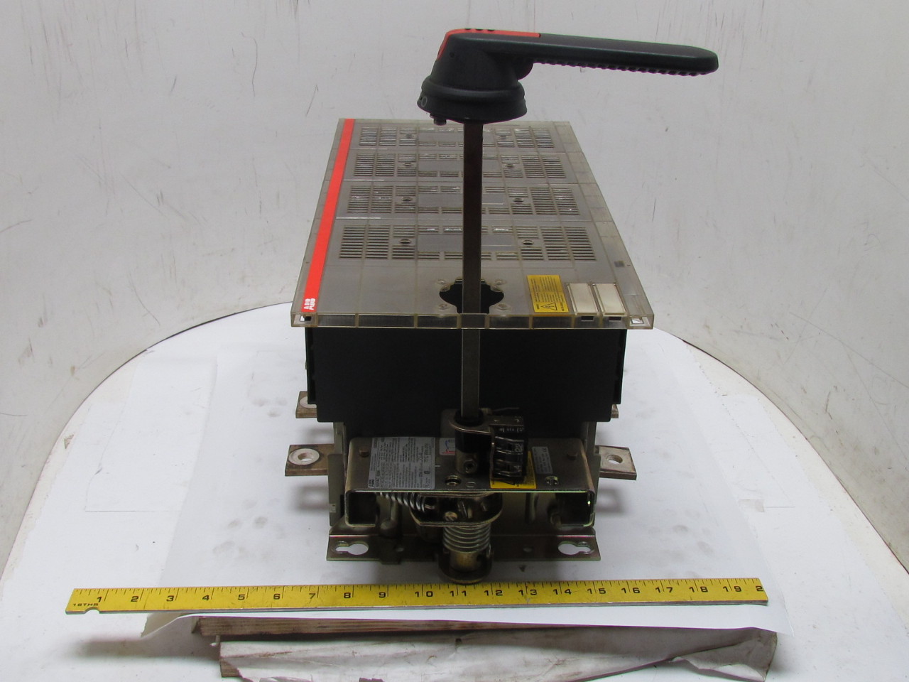 ABB 4Pole Fusible Disconnect Switch Interrupter Rotary Handle 600a 3Ph