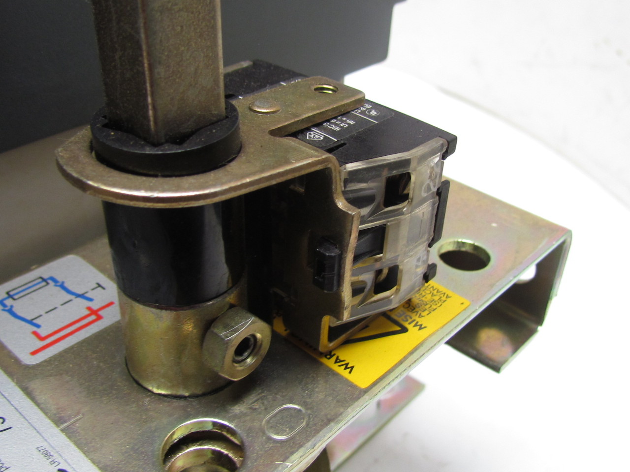 ABB 4Pole Fusible Disconnect Switch Interrupter Rotary Handle 600a 3Ph