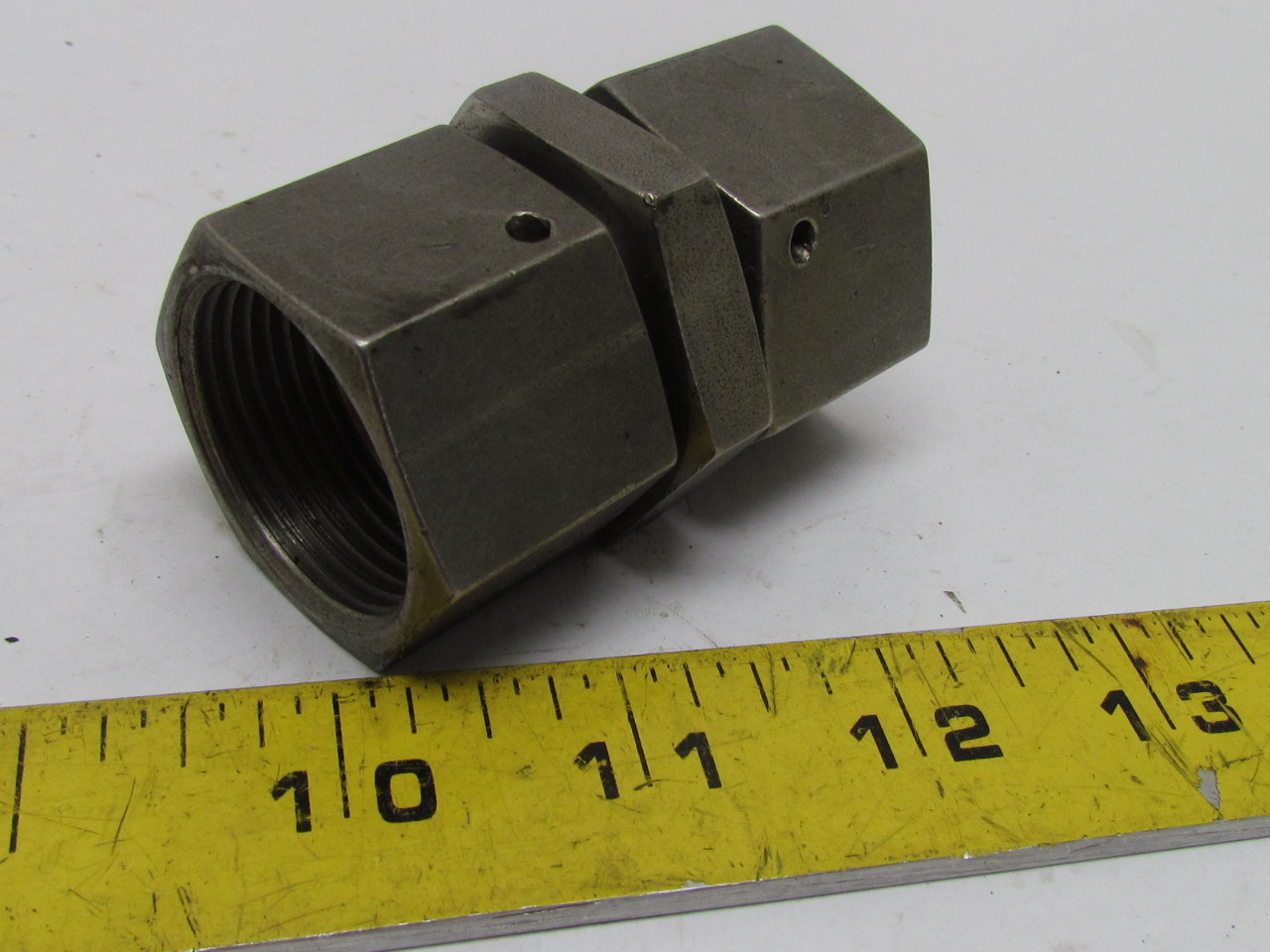 1x1" Female JIC16 37 Deg Flare Swivel Union Fitting Stainless Steel Lot of 3 eBay