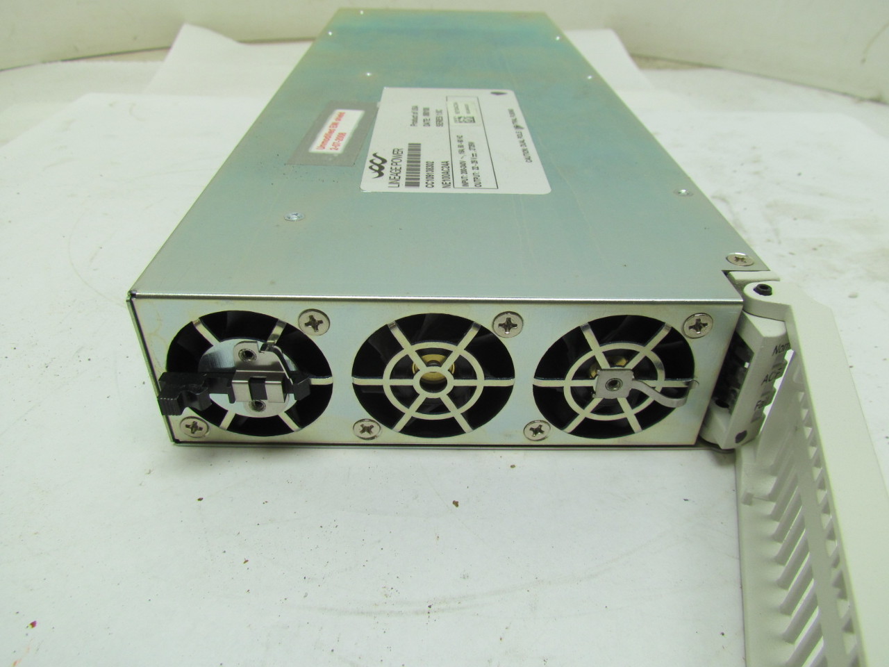 Switch Mode Rectifier 1Ph 200240V Input 2229VDC Output 2725W Ser 10C