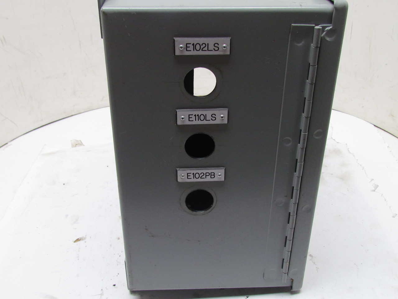 Hoffman A10086CH 8x10x6" Electrical Enclosure Box Backplate & Grounding