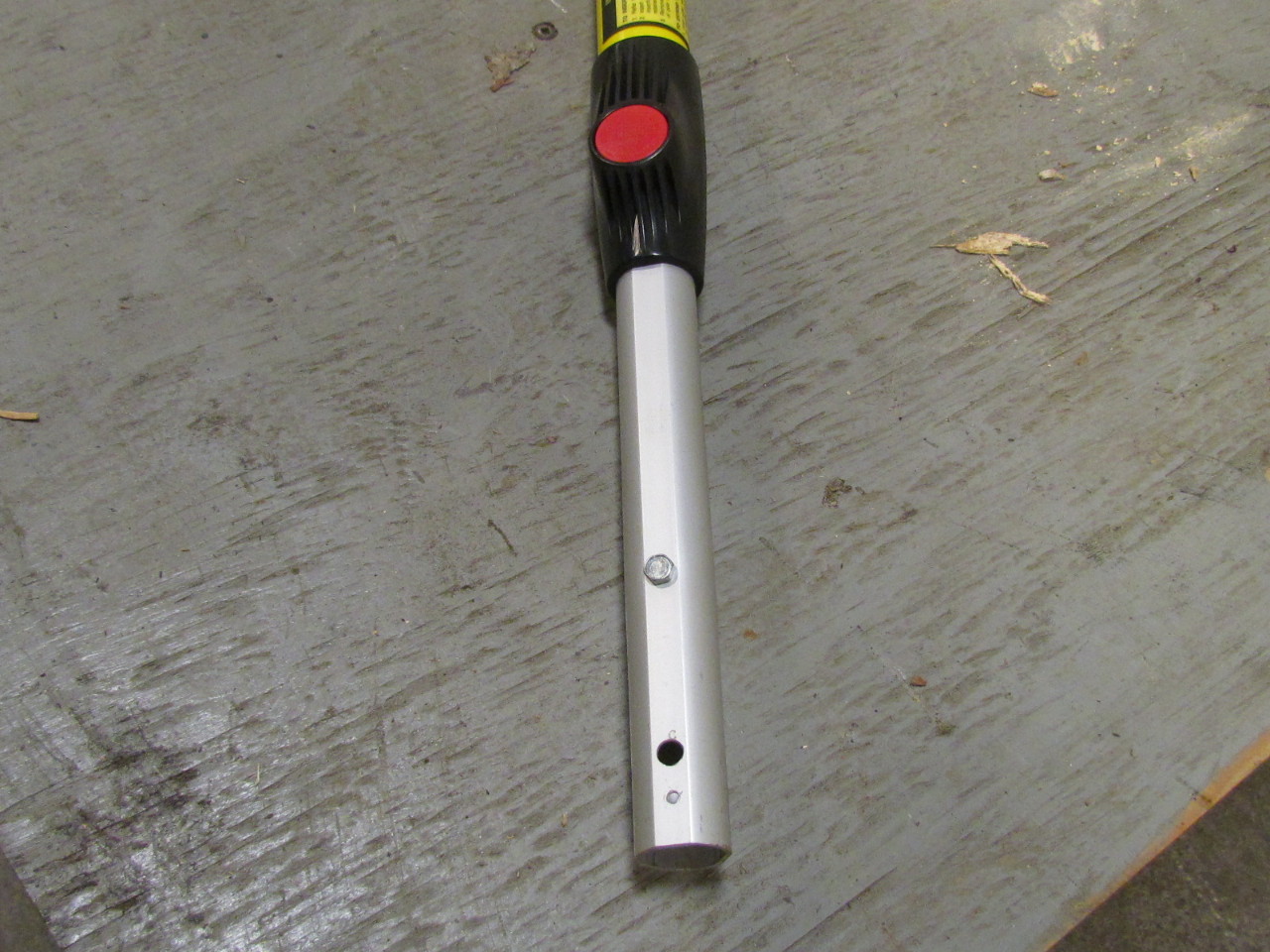 506507 Telescoping Extendable Pole Fiberglass Handle Aluminum Extention
