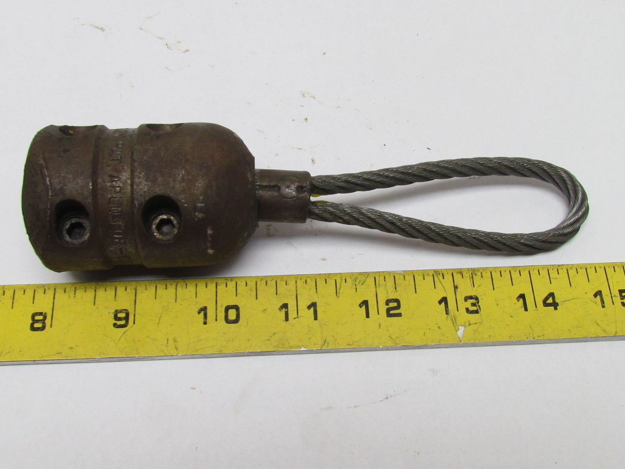 Greenlee No.674 2"21/2" Ensley Set Screw Wire Cable Pulling Grip