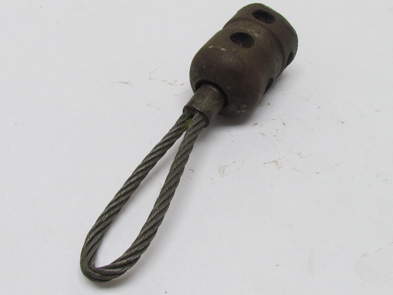 Greenlee No.674 2"21/2" Ensley Set Screw Wire Cable Pulling Grip