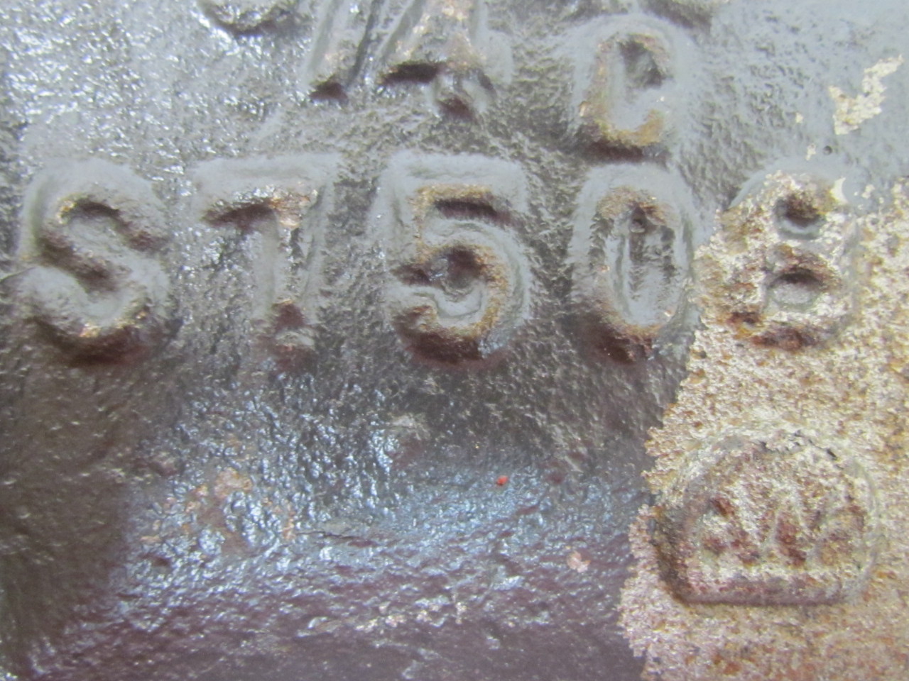 57508 3/4"Cable Wedge Socket Wire Rope Clevis Cable Clamp Crane Winch