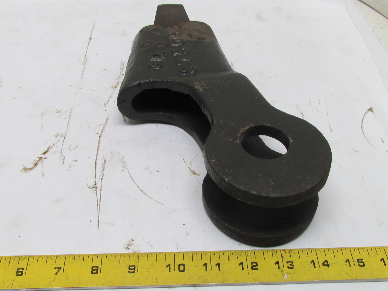 57508 3/4"Cable Wedge Socket Wire Rope Clevis Cable Clamp Crane Winch