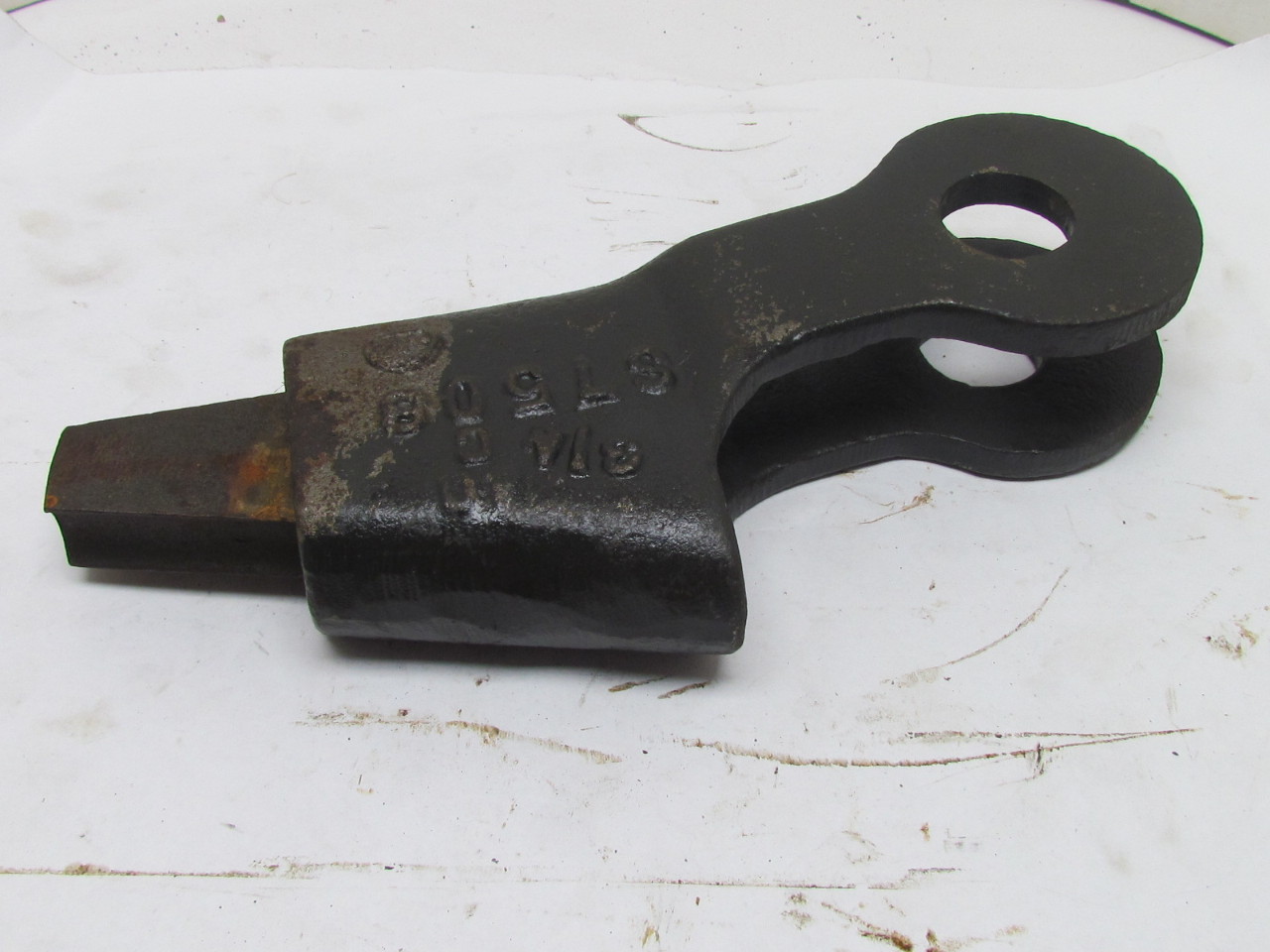 57508 3/4"Cable Wedge Socket Wire Rope Clevis Cable Clamp Crane Winch