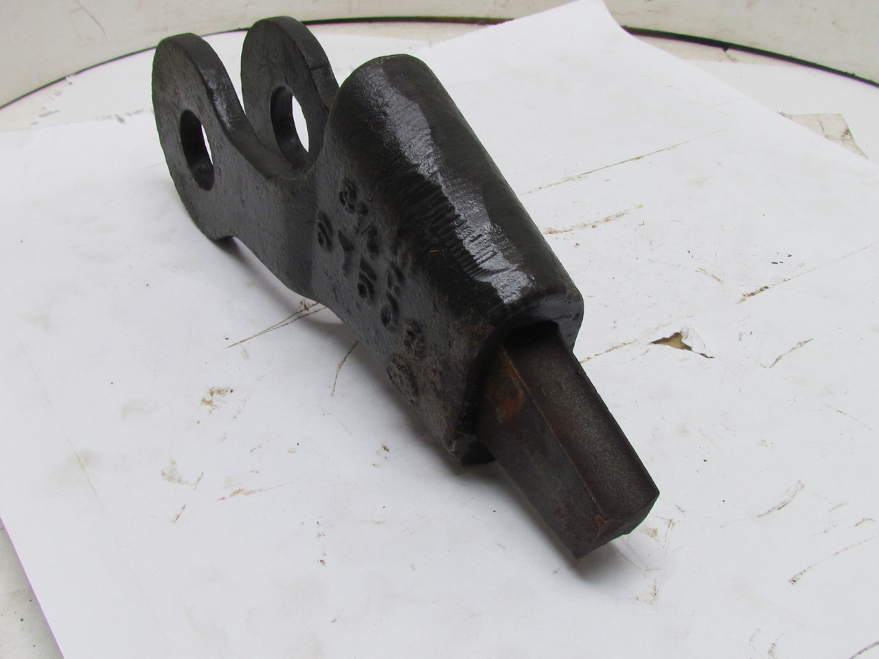 57508 3/4"Cable Wedge Socket Wire Rope Clevis Cable Clamp Crane Winch