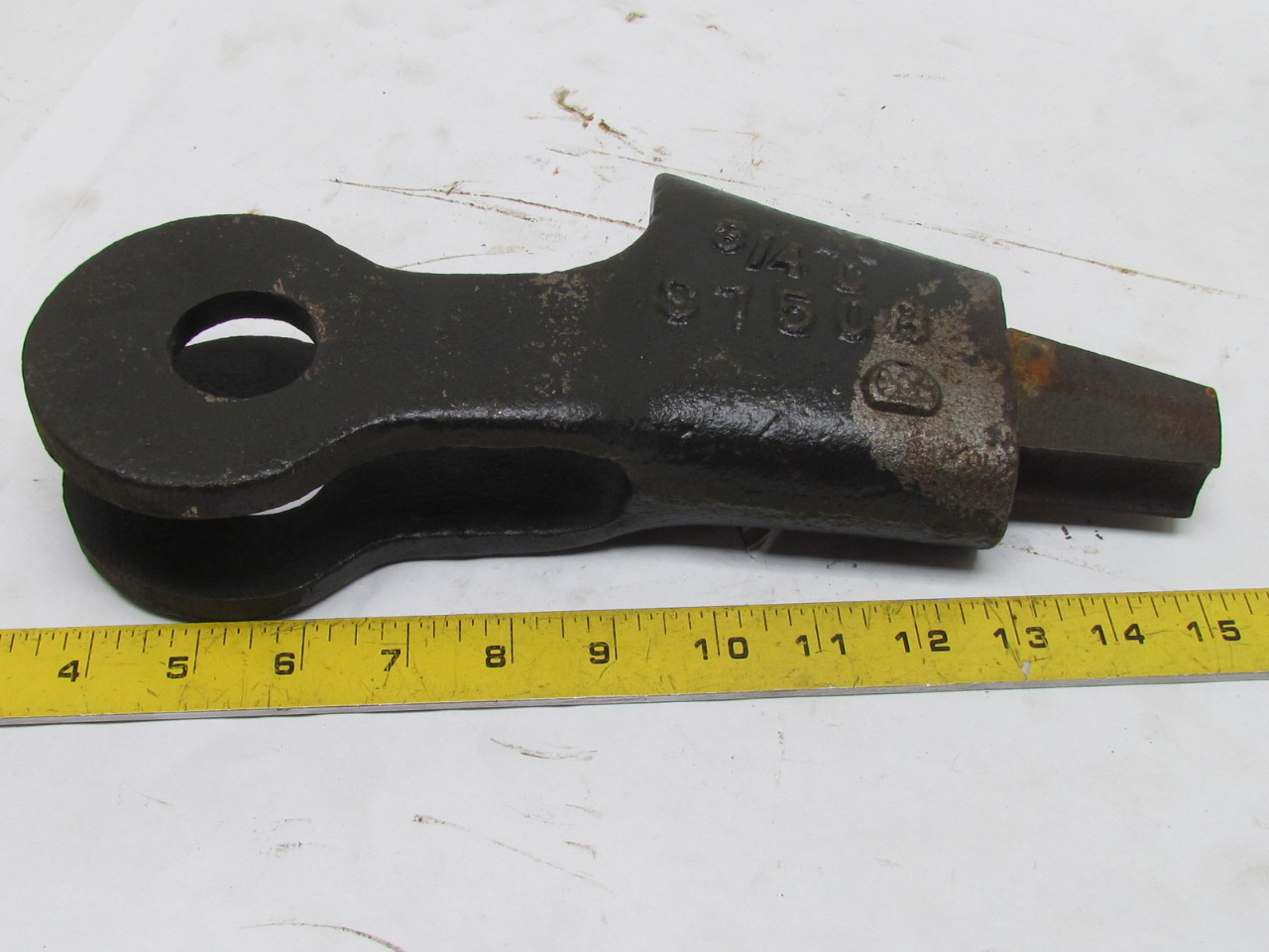 57508 3/4"Cable Wedge Socket Wire Rope Clevis Cable Clamp Crane Winch