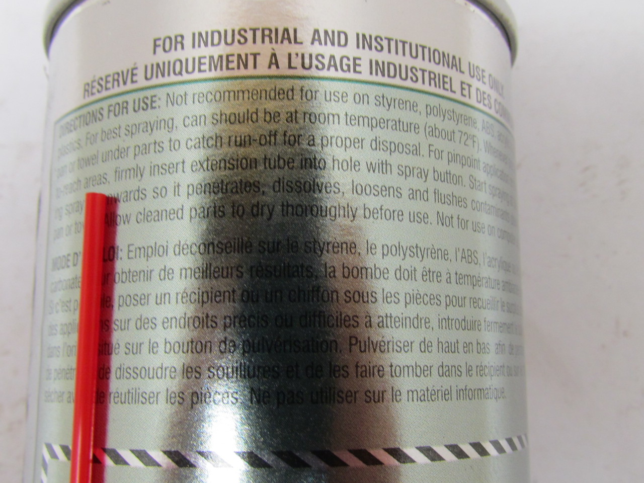 Safety Solvent Degreaser NonFlammable NonChlorinated Aerosol Spray 7