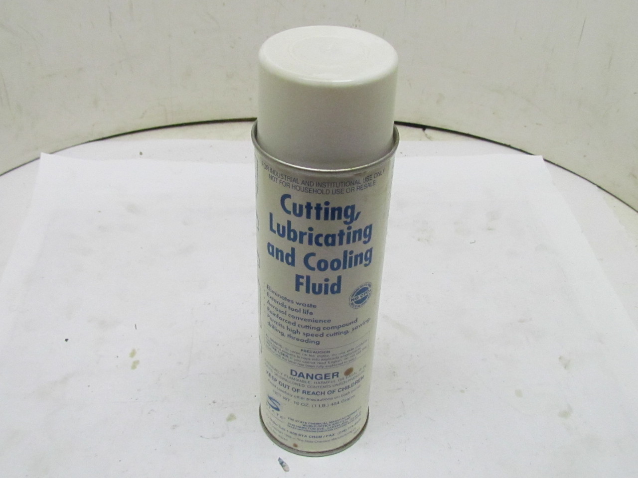 State CUT 43240 Cutting Lubricating and Cooling Fluid Aerosol Spray 12