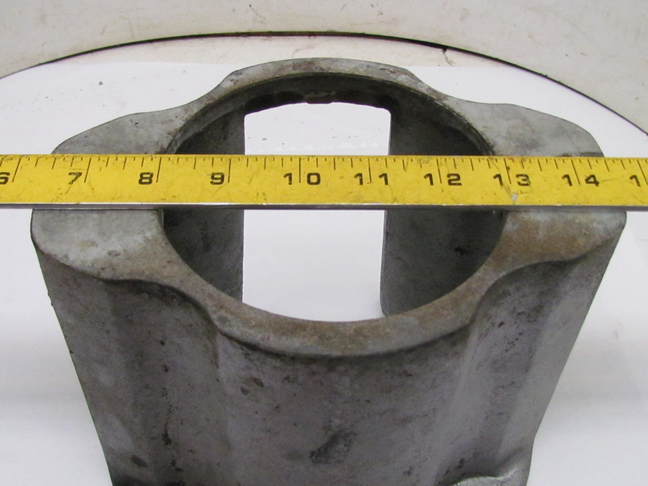 MacMillin Hydraulics F2L Aluminum Pump Motor Adapter Plate 4Bolt Motor