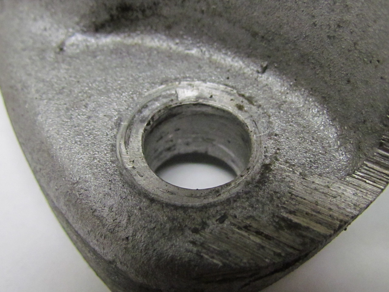 MacMillin Hydraulics F2L Aluminum Pump Motor Adapter Plate 4Bolt Motor