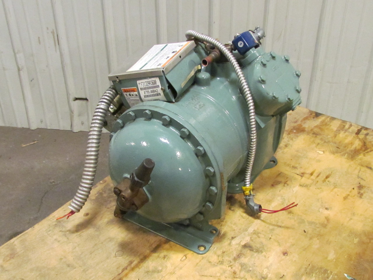 Carlyle 06DF3132AA3600 AC 1 Step Electric Compressor Thermally