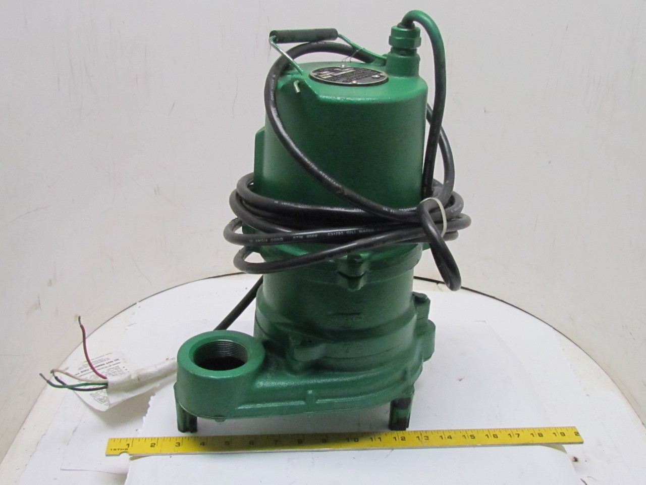 Hydromatic SHEF100M4 Submersible Effluent Sump Pump 1Hp 3PH 460V 2"NPT