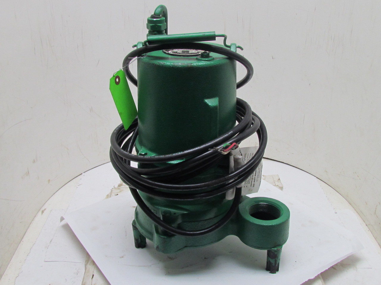 Hydromatic SHEF100M4 Submersible Effluent Sump Pump 1Hp 3PH 460V 2"NPT